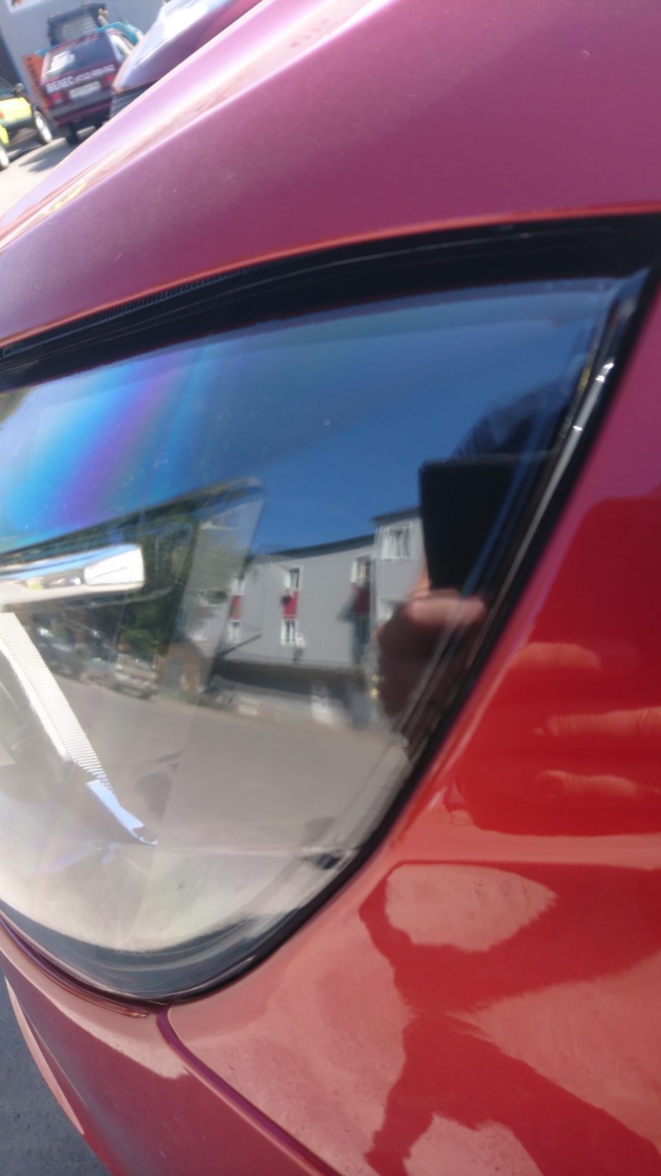 Фото в бортжурнале Lada Vesta SW Cross (1G)