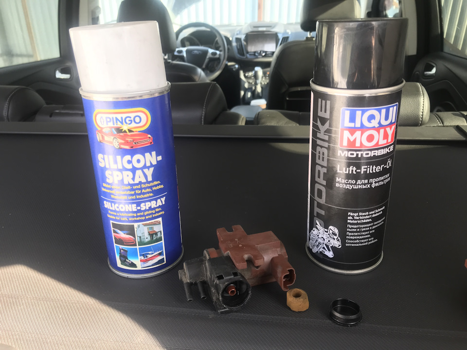 Фото в бортжурнале Ford Kuga (2G)