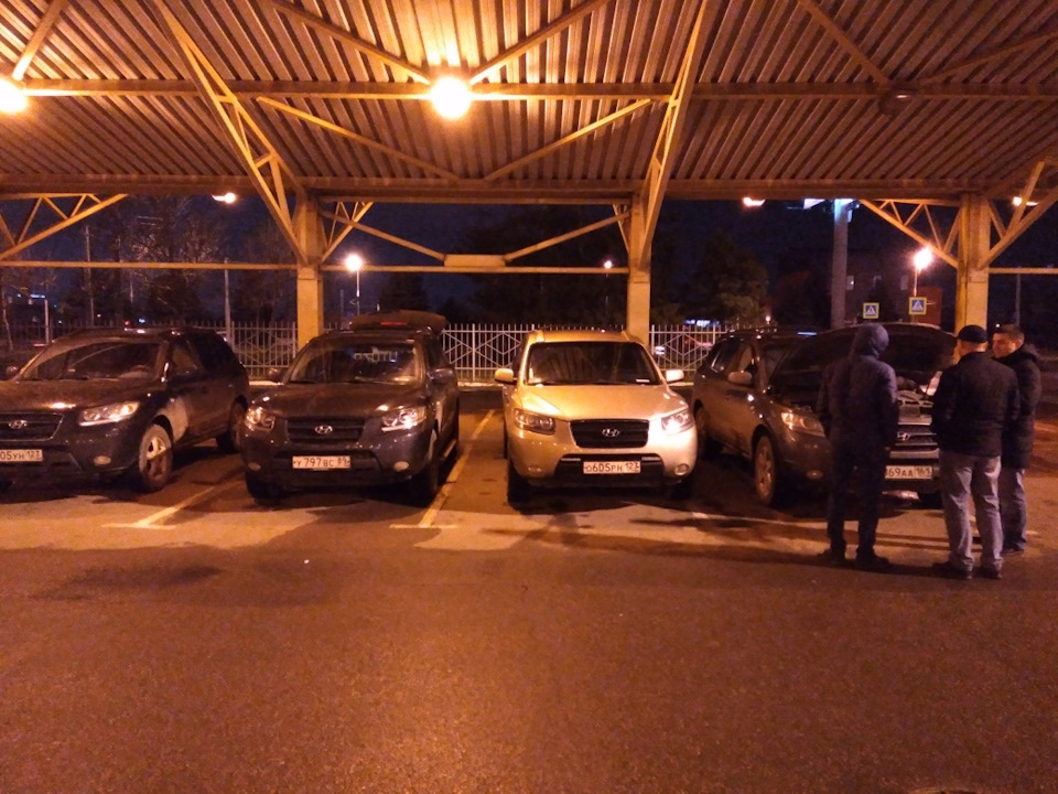 Photo from the logbook Hyundai Santa Fe (2G)