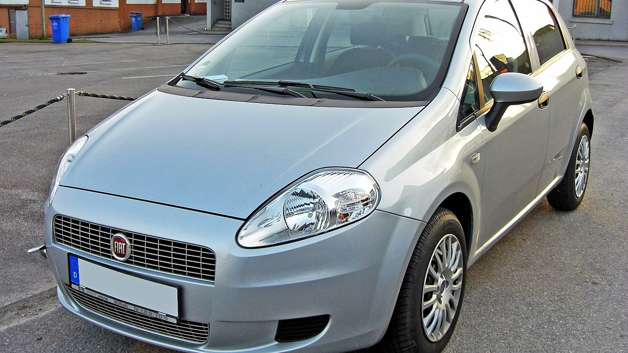 FIAT Punto III 1.4 бензиновый 2008 | Punto на DRIVE2