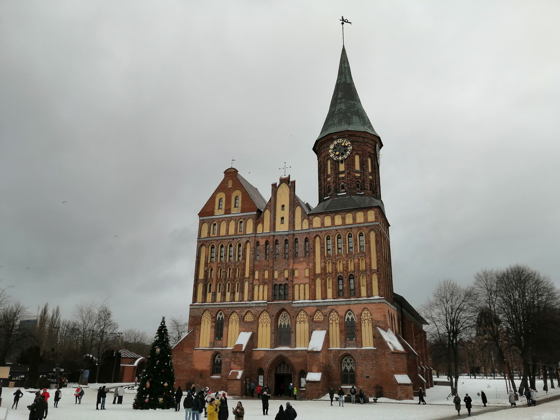 Башня собора «Михель»