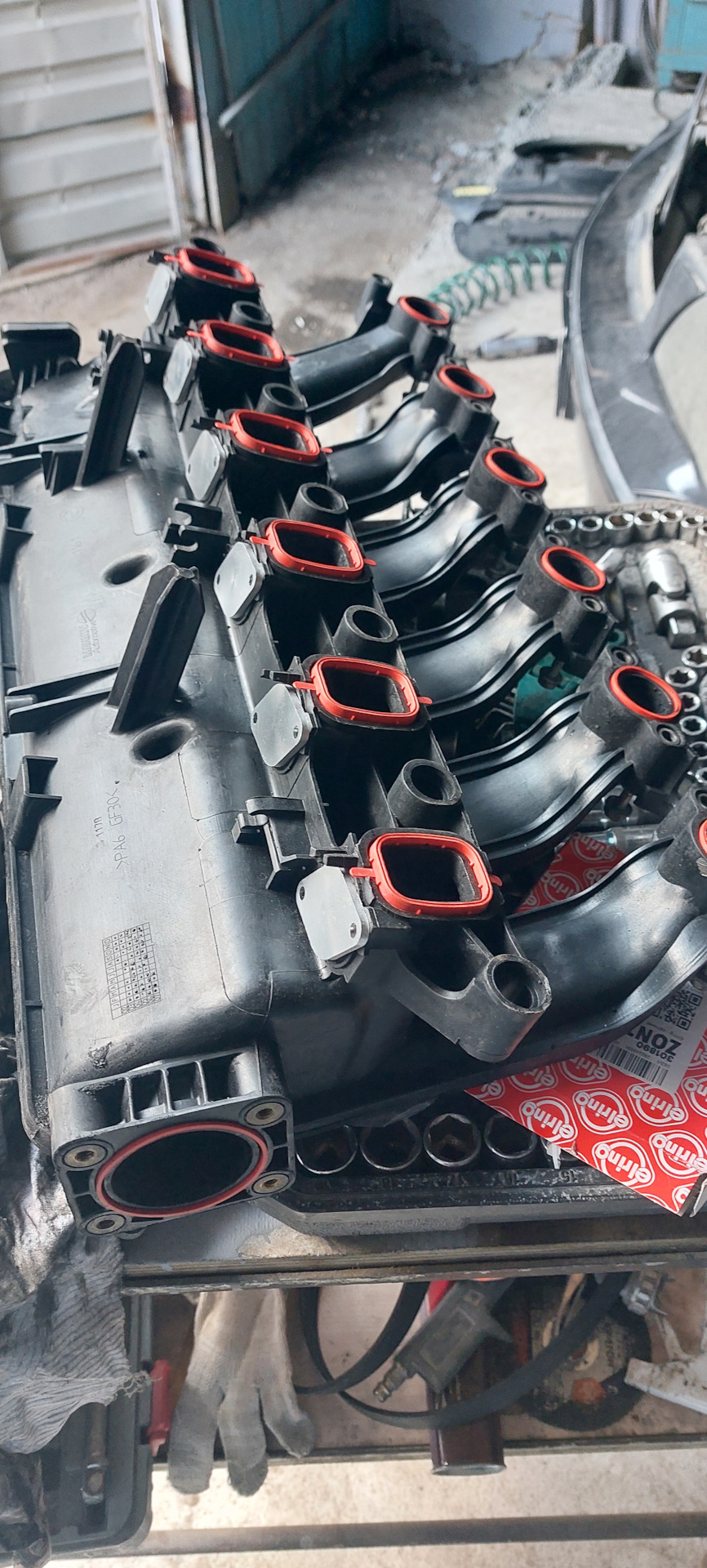 Вихревые заслонки… — BMW 7 series (E65/E66), 3 л, 2007 года | визит на ...