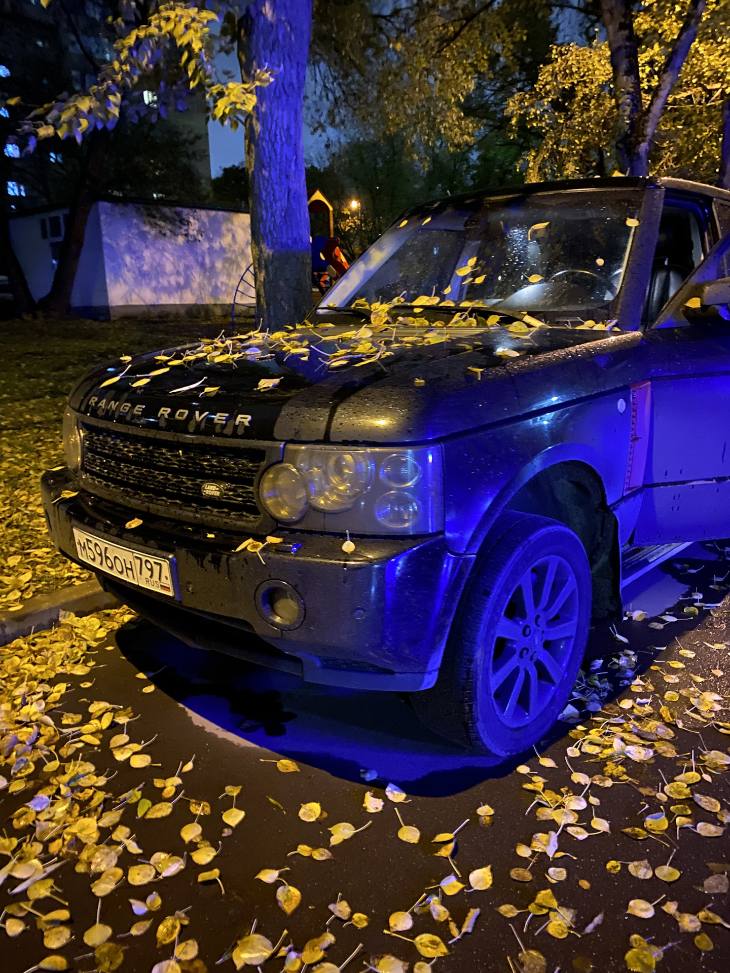 Покупка и знакомство — Land Rover Range Rover (3G), 4,2 л, 2006 года |  покупка машины | DRIVE2