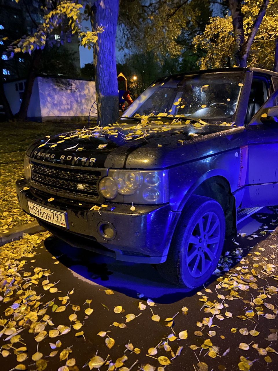 Покупка и знакомство — Land Rover Range Rover (3G), 4,2 л, 2006 года |  покупка машины | DRIVE2