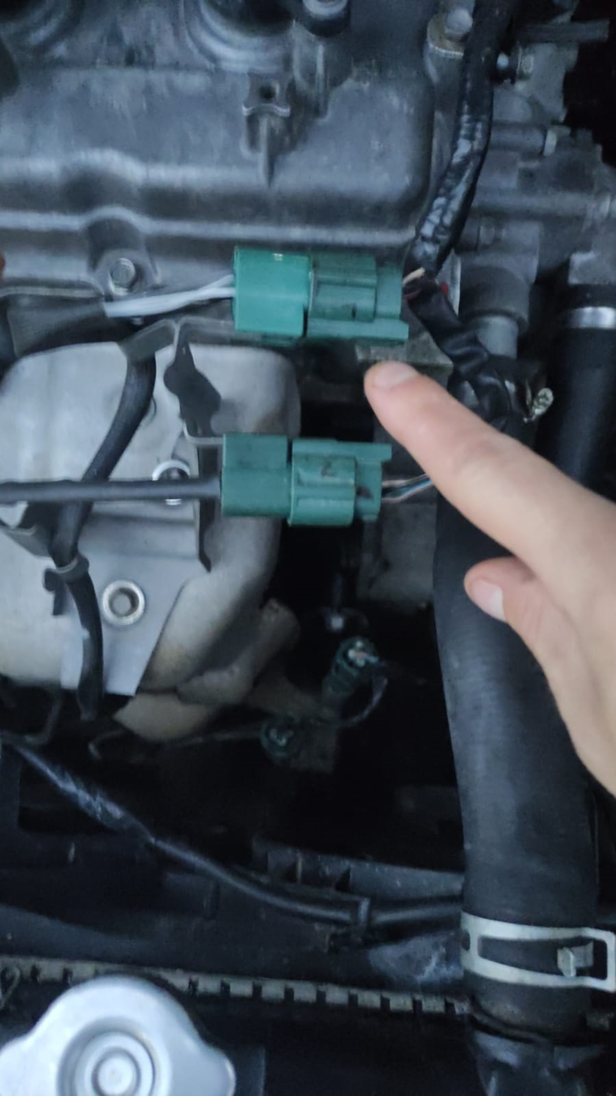 Датчик Кислорода(Лямда) — Nissan Primera (P12), 1,8 л, 2002 года ...