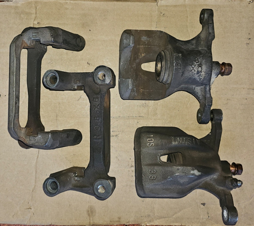 Фото в бортжурнале Toyota Chaser (100)