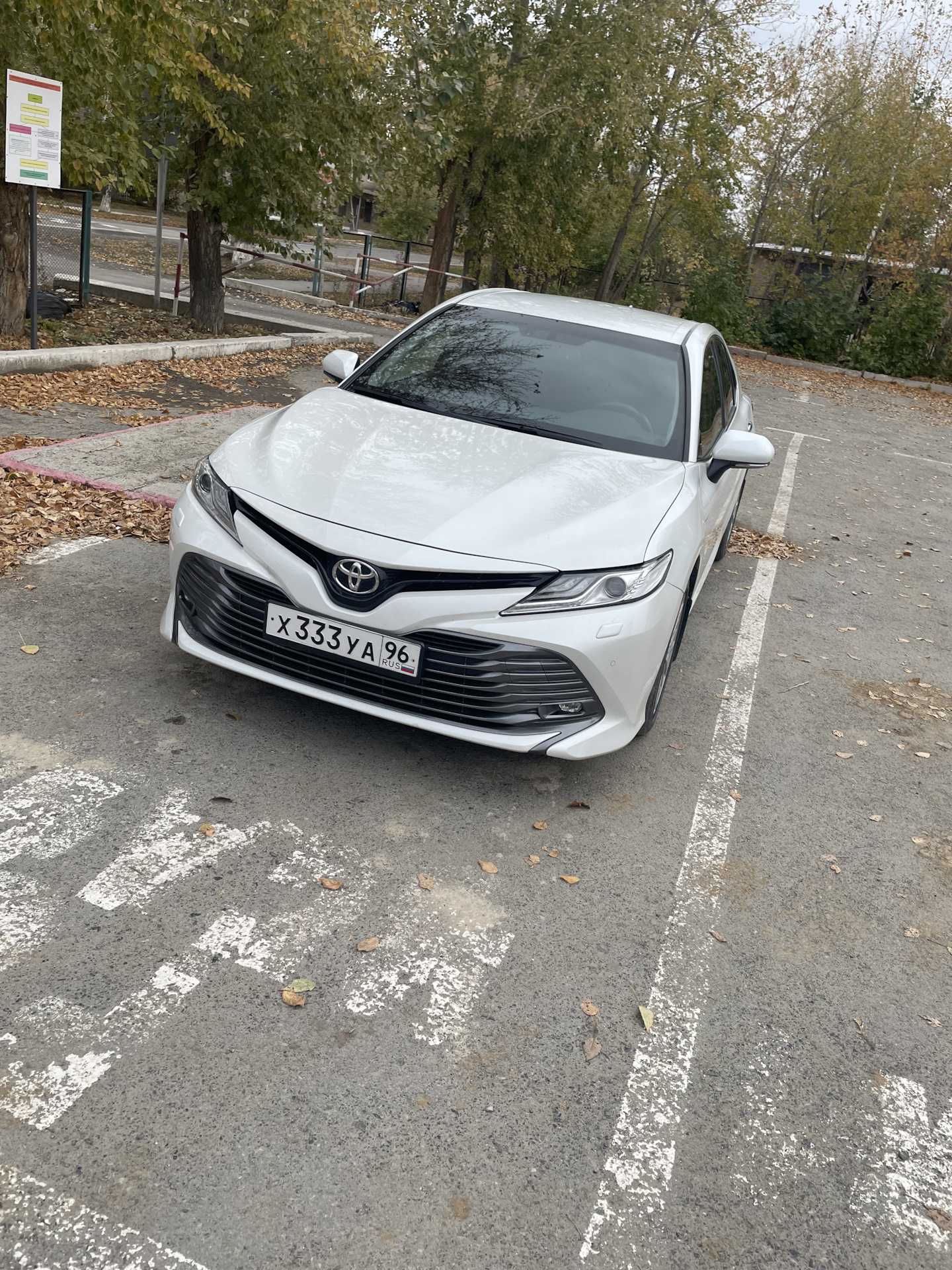 Поставил на учет или как пригнать машину из КЗ в РФ. — Toyota Camry (XV70),  2,5 л, 2019 года | покупка машины | DRIVE2