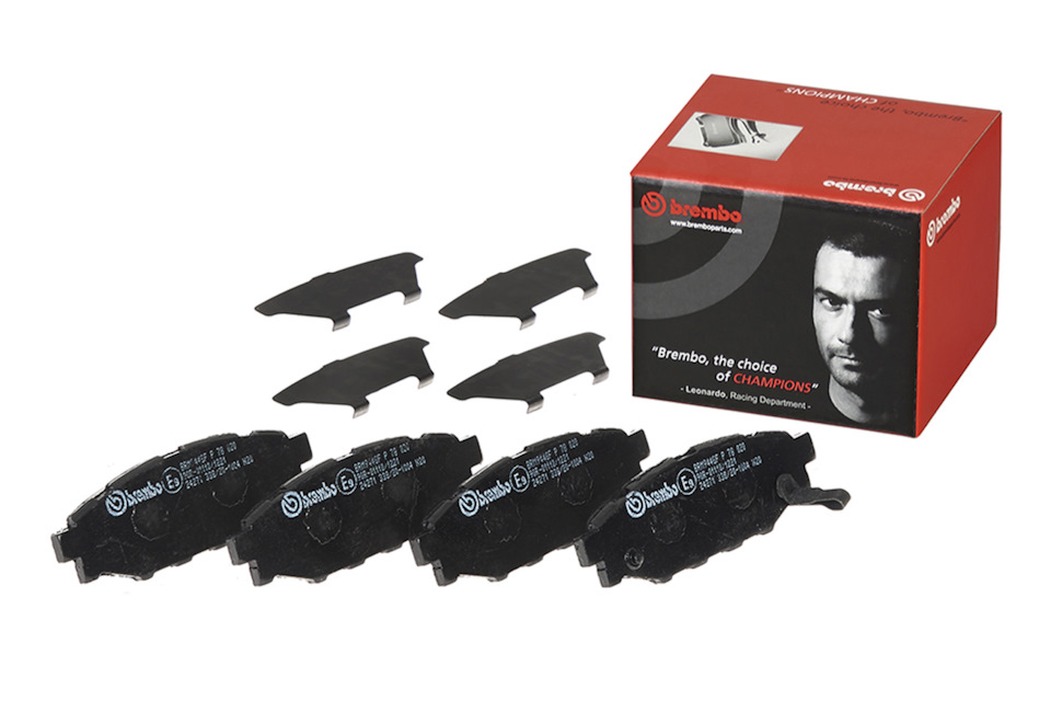 P78020 Тормозные колодки brembo | Запчасти на DRIVE2