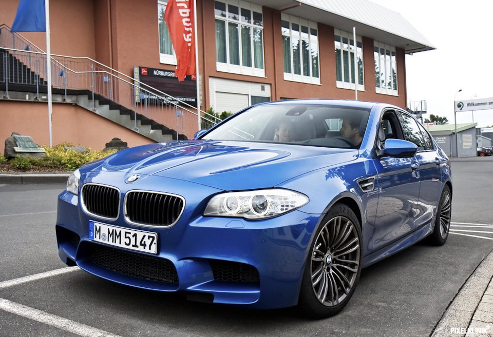 BMW m5 f11