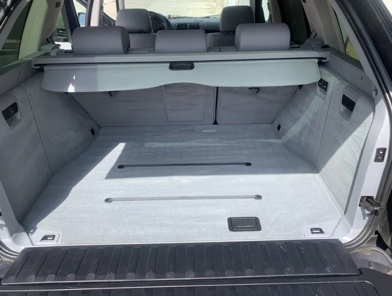 Photo from the logbook BMW X5 (E53)