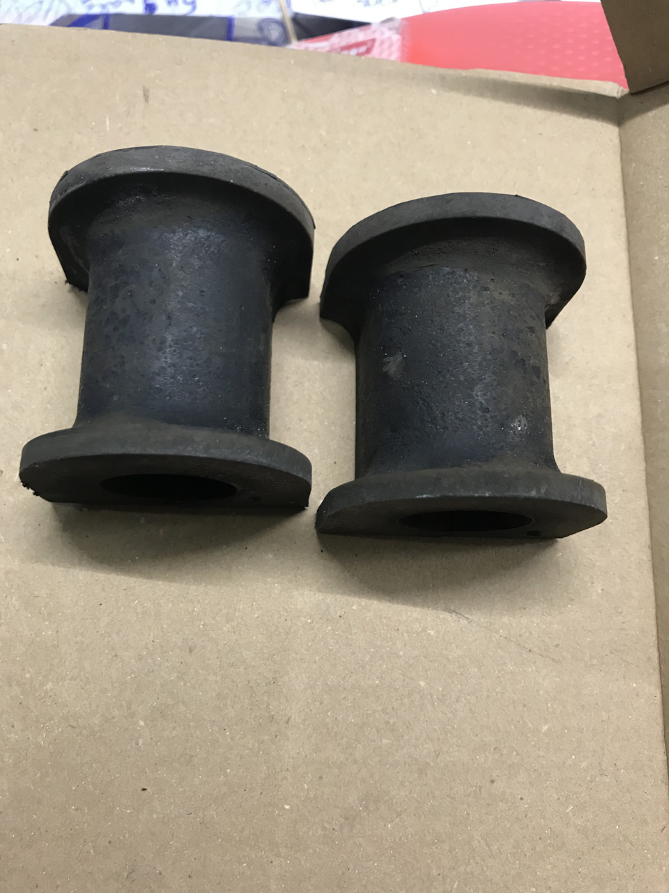 Опорные подшипники, передние подушки, втулки стабилизатора (замена ...