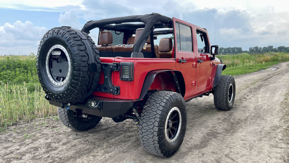 Wrangler Jeep 2013 дракон