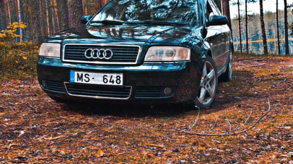 Пружины — Audi A6 Avant (C5), 2,5 л, 2004 года | запчасти | DRIVE2