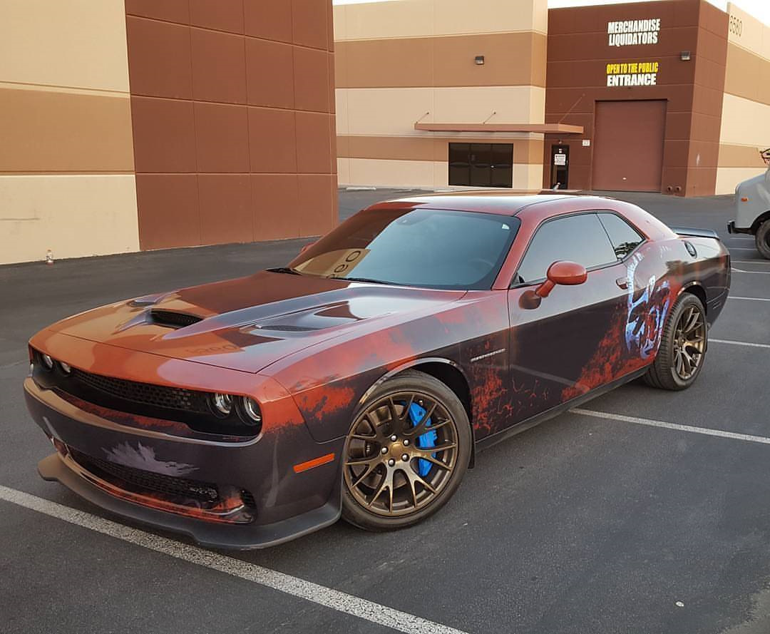 Dodge Challenger Hellcat Vinyl