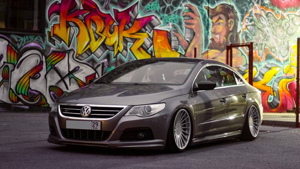 Volkswagen Passat CC 💨#СС in Angel city😎