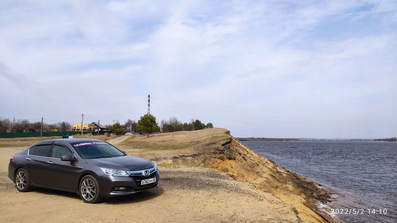 Купил колодки адвикс — Honda Accord Hybrid (9G), 2 л, 2014 года ...