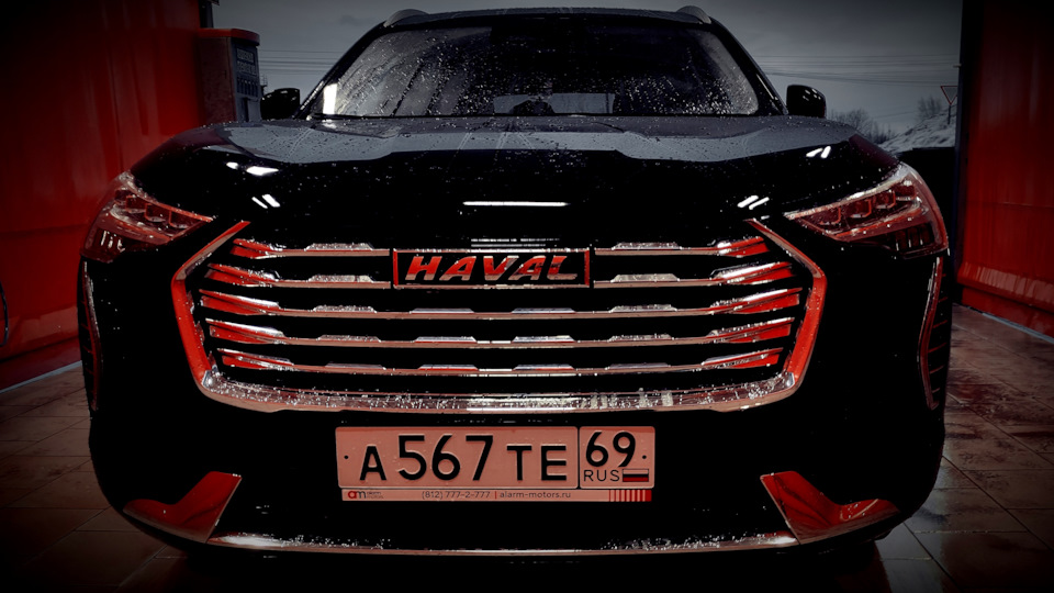Подогрев лобового стекла после обновления — Haval Jolion, 1,5 л, 2021 ...