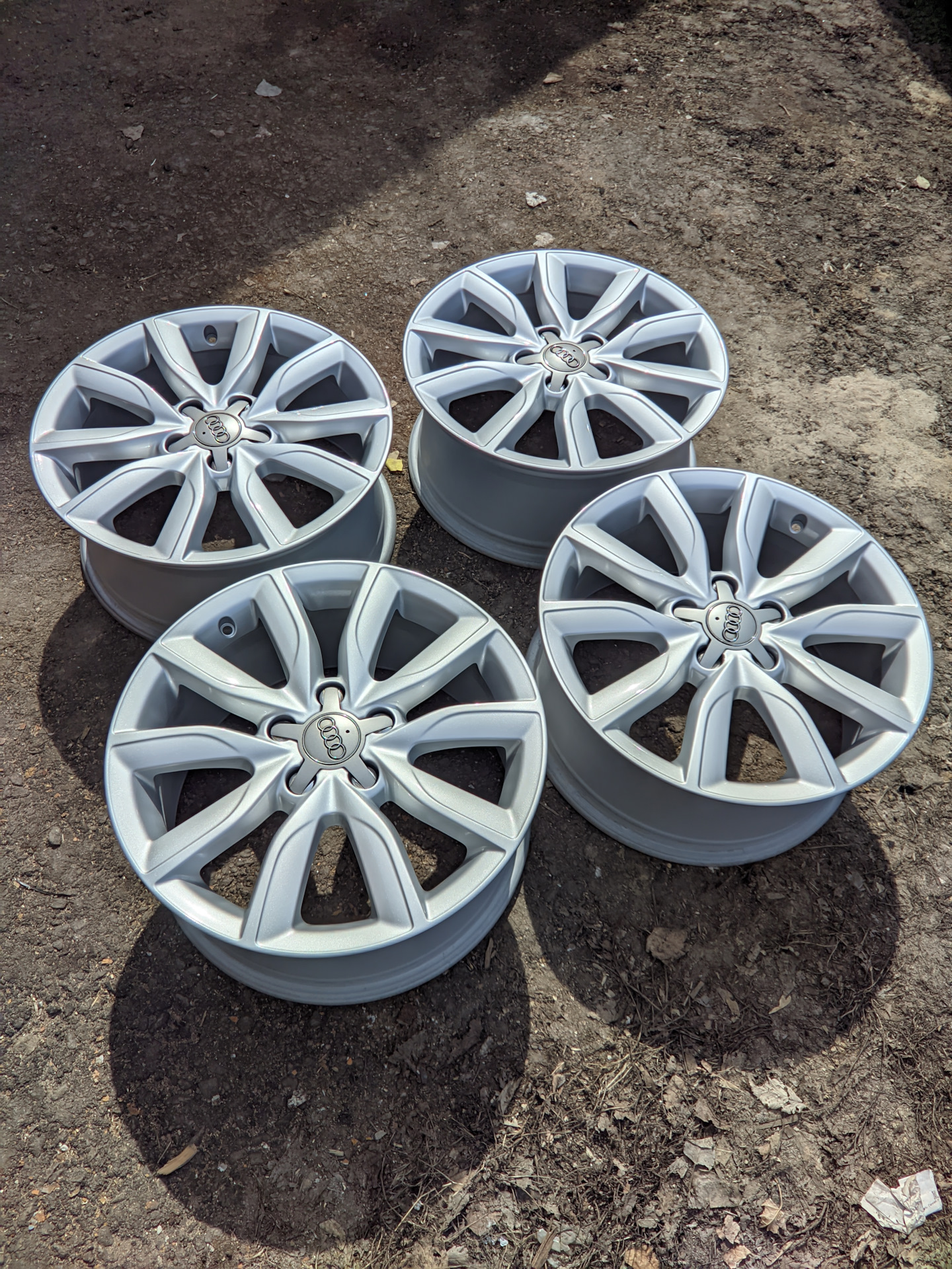 Диски Audi 5х112 R17 ET56 взамен BMW 618 style — Skoda Octavia A7 Mk3 ...