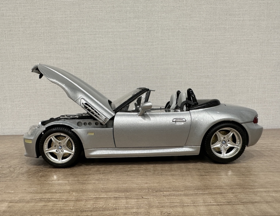 BMW Z3 M Roadster 1:18 Bburago — DRIVE2