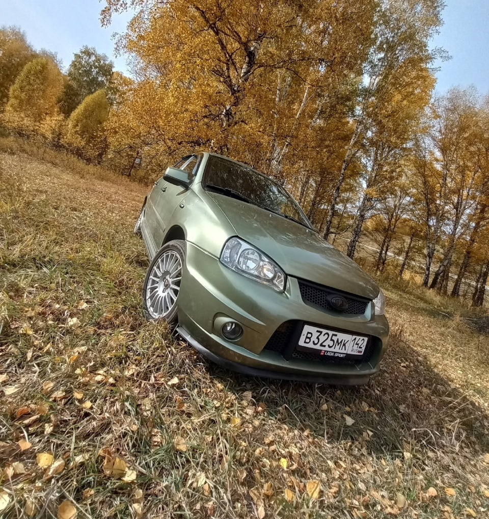 Прошу помощи в выборе стоек на Lada_Kalina sport(1) — Lada Калина Спорт,  1,6 л, 2011 года | наблюдение | DRIVE2