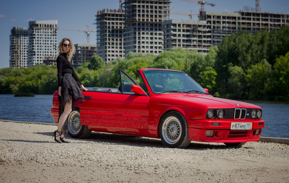 BMW e30 кабриолет