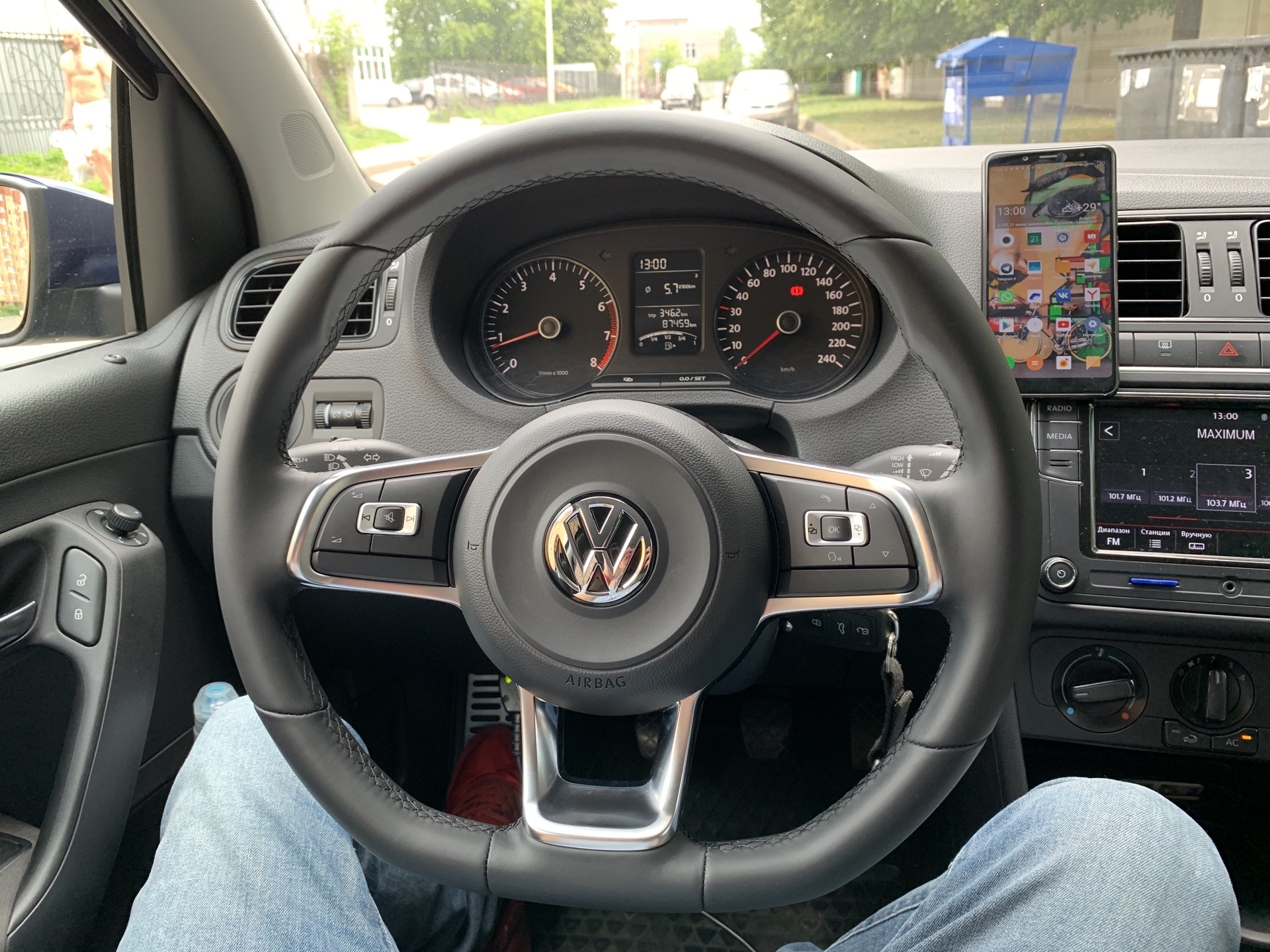 мультируль vw polo