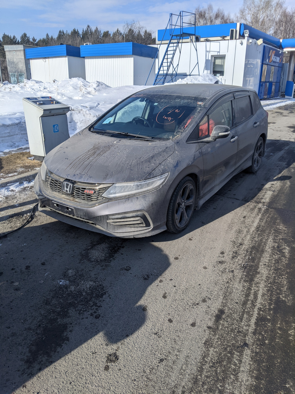 Забрал жабу… — Honda Jade, 1,5 л, 2018 года | покупка машины | DRIVE2