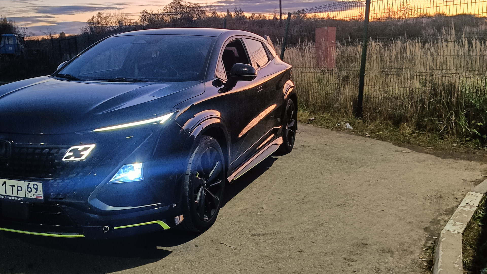 Changan Uni-T 1.5 бензиновый 2021 | на DRIVE2