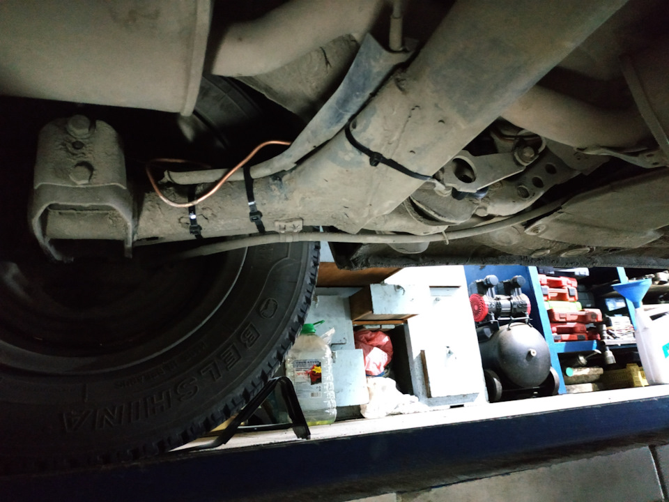 Фото в бортжурнале Volkswagen Passat Variant (B4)