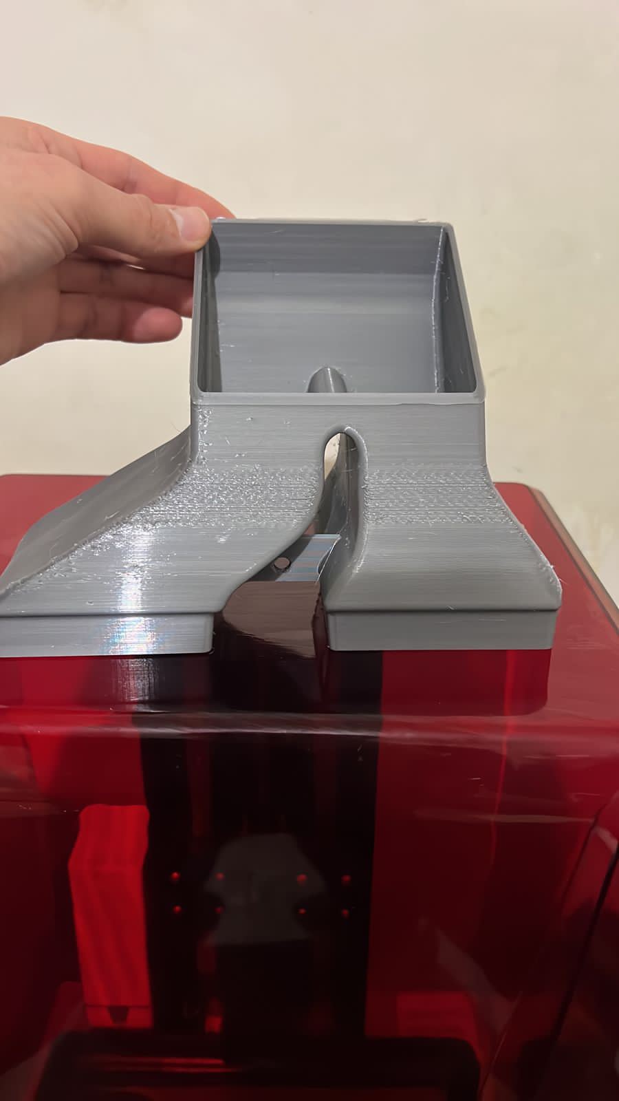 Финальный вариант. Промежуточное сопло воздуховодов Калина 2 люкс 21925 ...