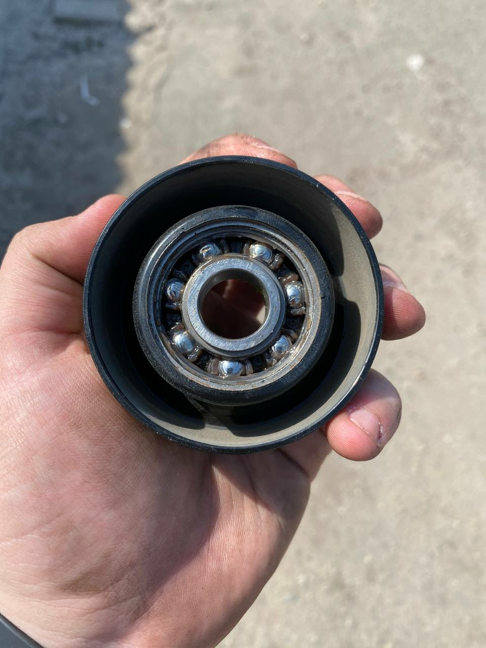 Смазка в подшипниках роликов Febest и HSC — Hyundai Sonata V (NF), 2 л ...