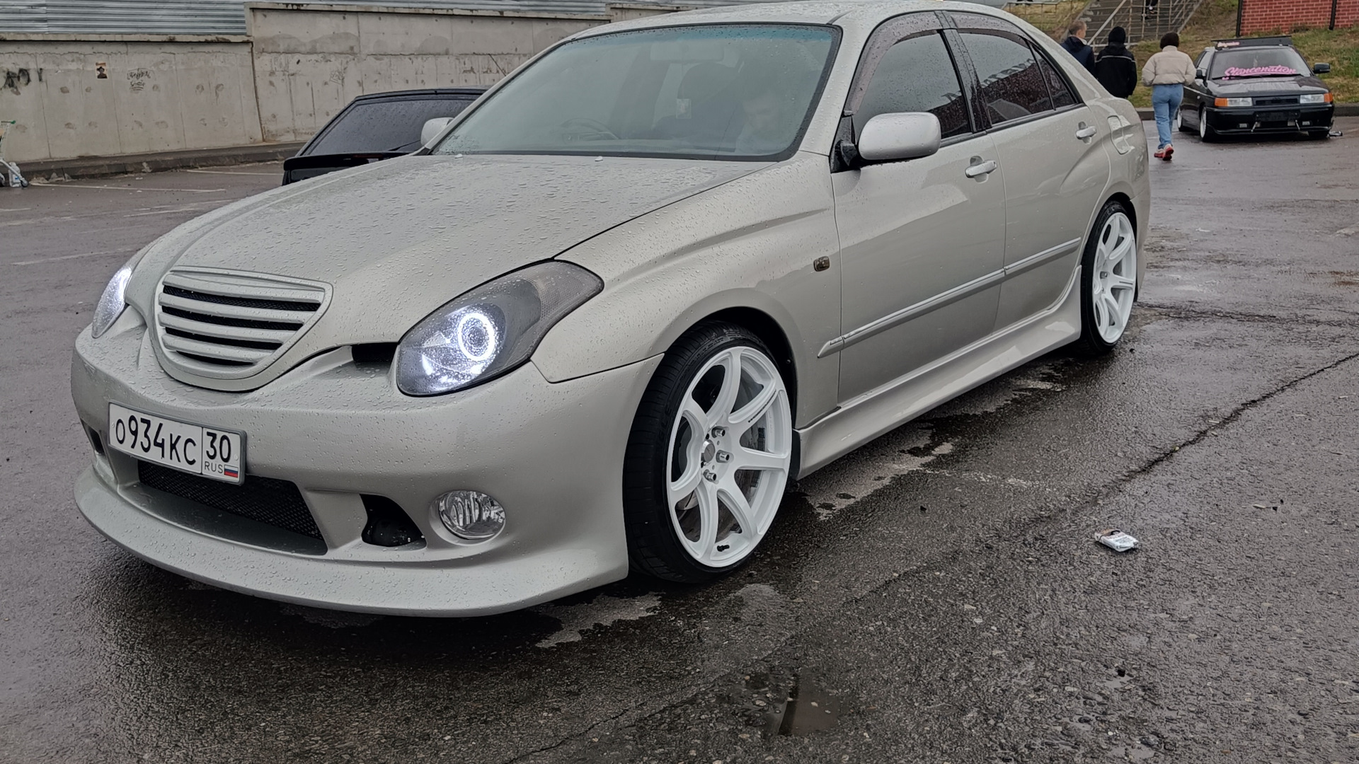 Toyota Verossa 2.5 бензиновый 2003 | VerOCHKA на DRIVE2