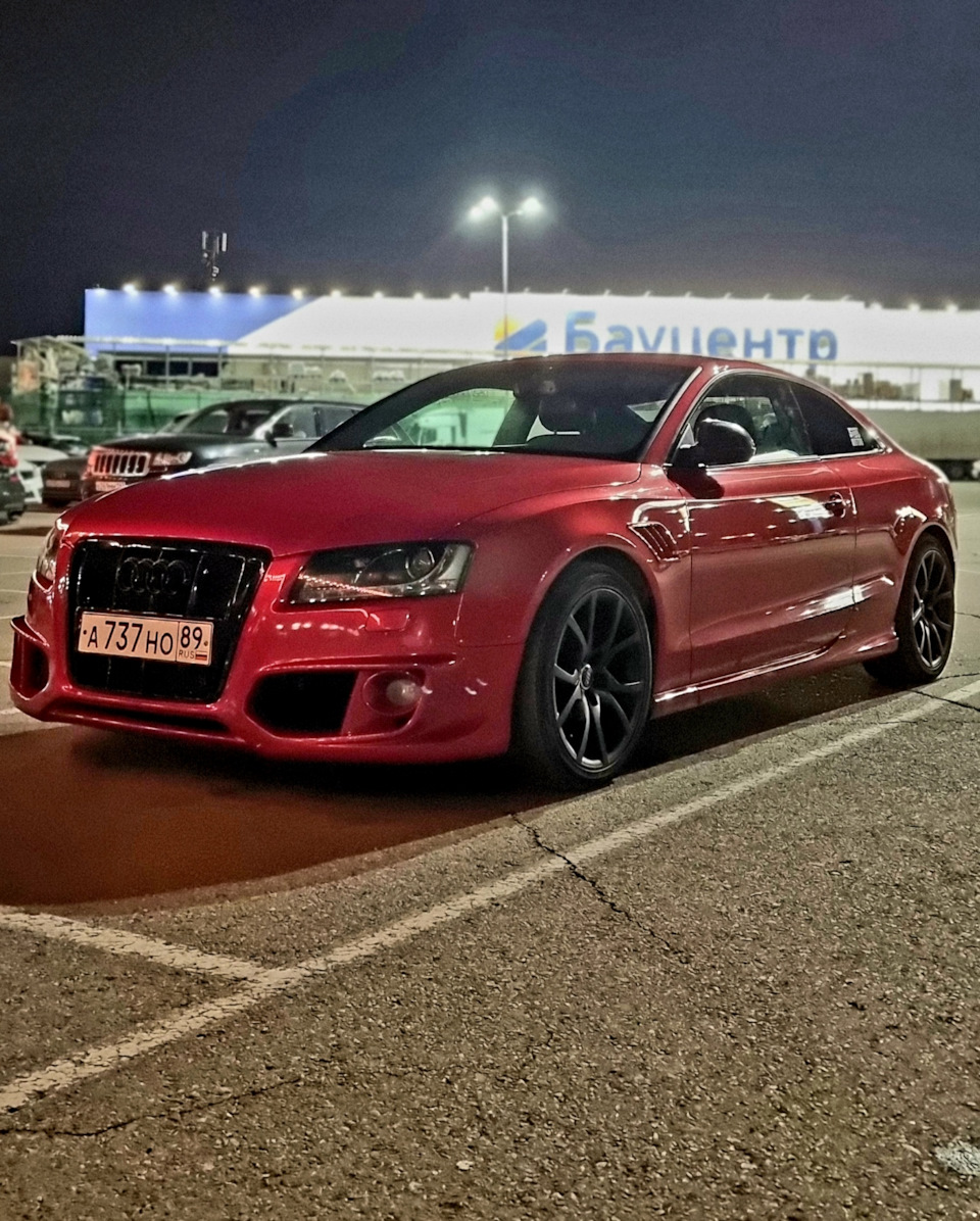 Что говорит цвет авто о его владельце?😉 — Audi A5 (1G), 3,2 л, 2008 года |  наблюдение | DRIVE2