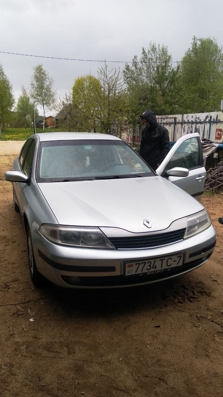 Фото в бортжурнале Renault Laguna II