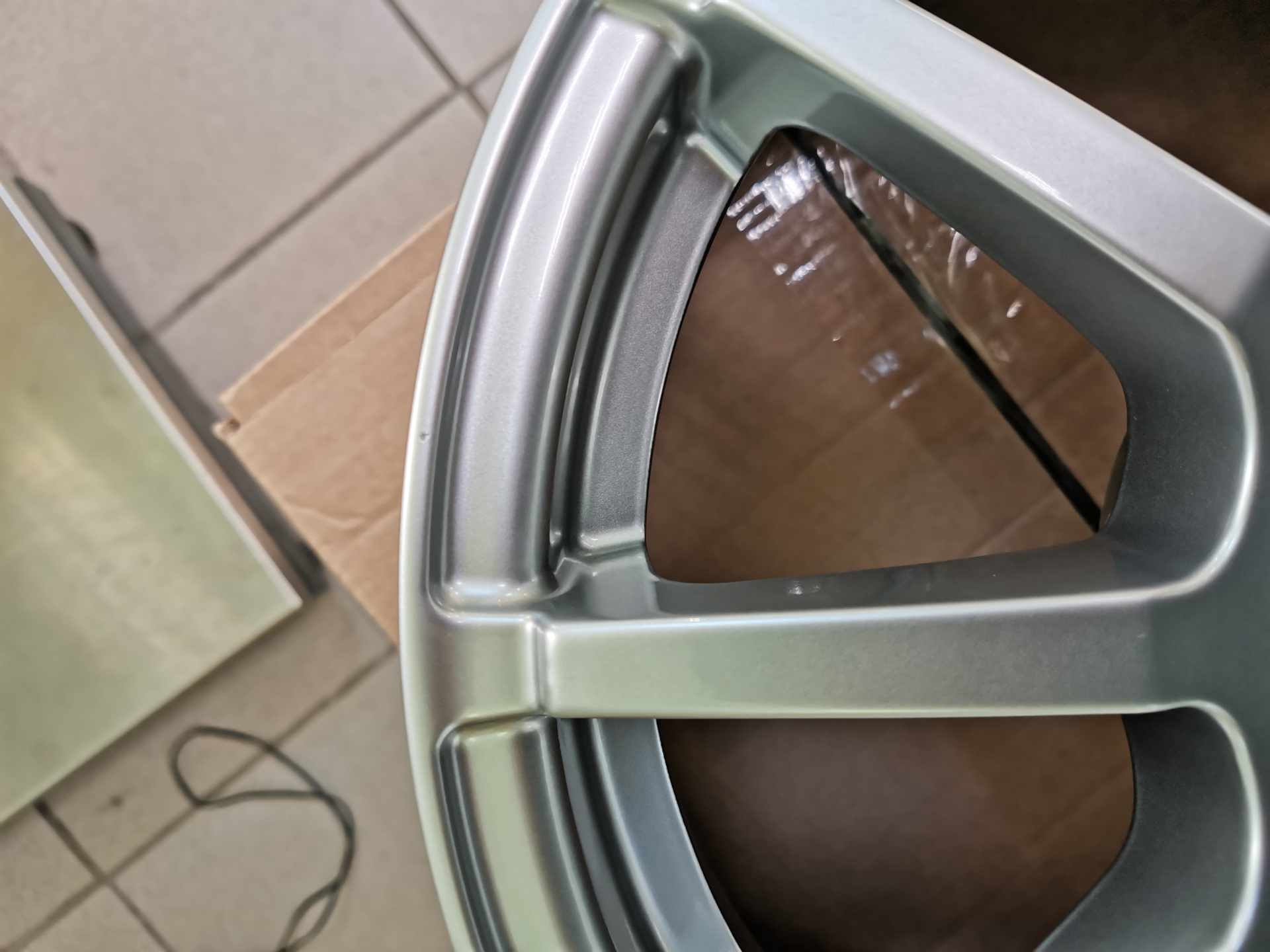 Они прикатились! (Диски Скад Акита 6.0Jx15H2 ET35 PCD4x98 DIA58.6 ...