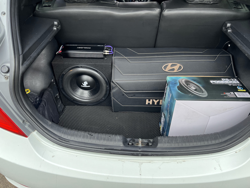 Фото в бортжурнале Hyundai Solaris Hatchback