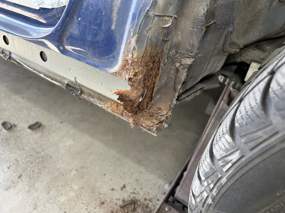 Фото в бортжурнале Volkswagen Touran (1G)
