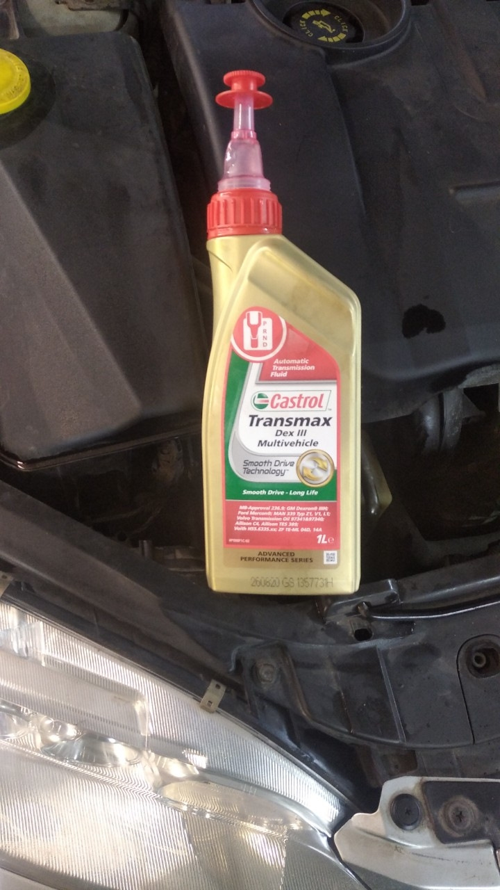 Заменил масло в гидраче — Mazda 6 (1G) GG, 2 л, 2003 года | плановое ТО ...