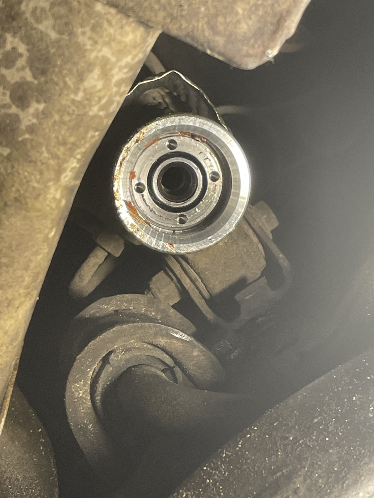 Устраняем стук в рулевой рейке — Ford Fusion, 1,6 л, 2008 года | визит ...