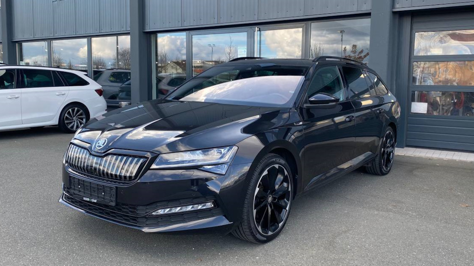 Щелчки в руле — Skoda Superb Combi (Mk3), 1,4 л, 2020 года | поломка ...