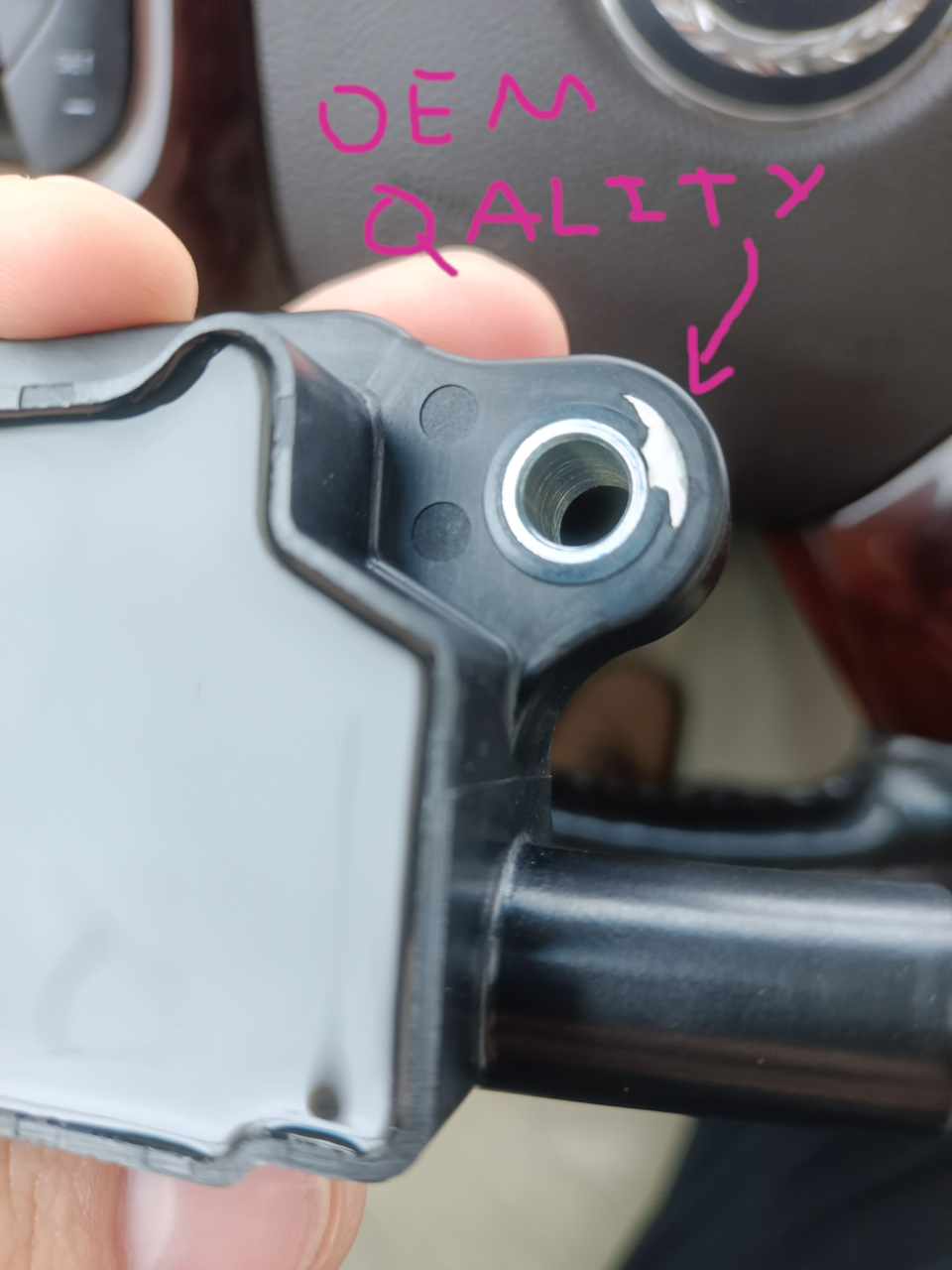 Фото в бортжурнале Cadillac Escalade ESV (2G)