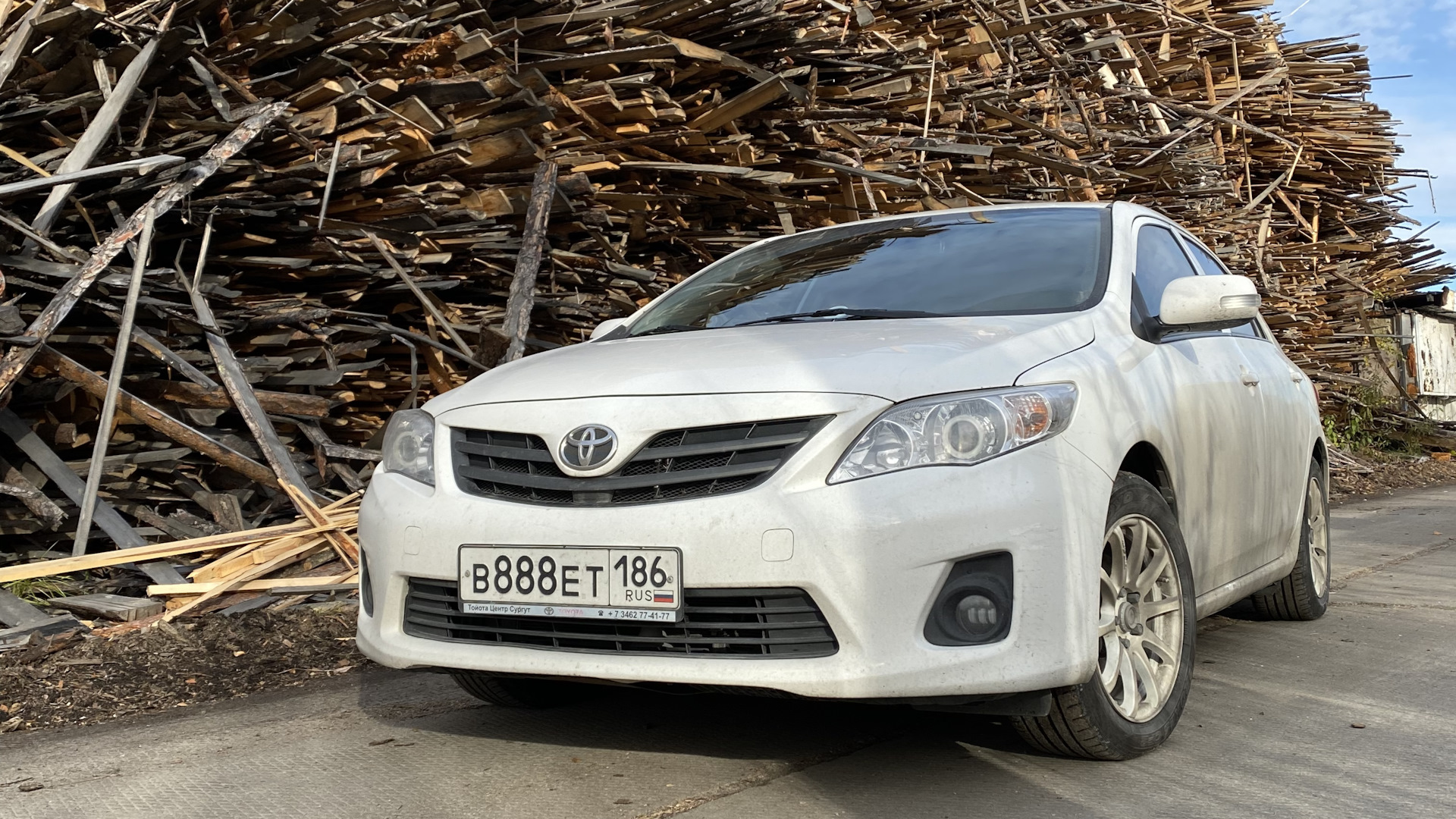 Toyota Corolla (140/150) 1.6 бензиновый 2012 | на DRIVE2