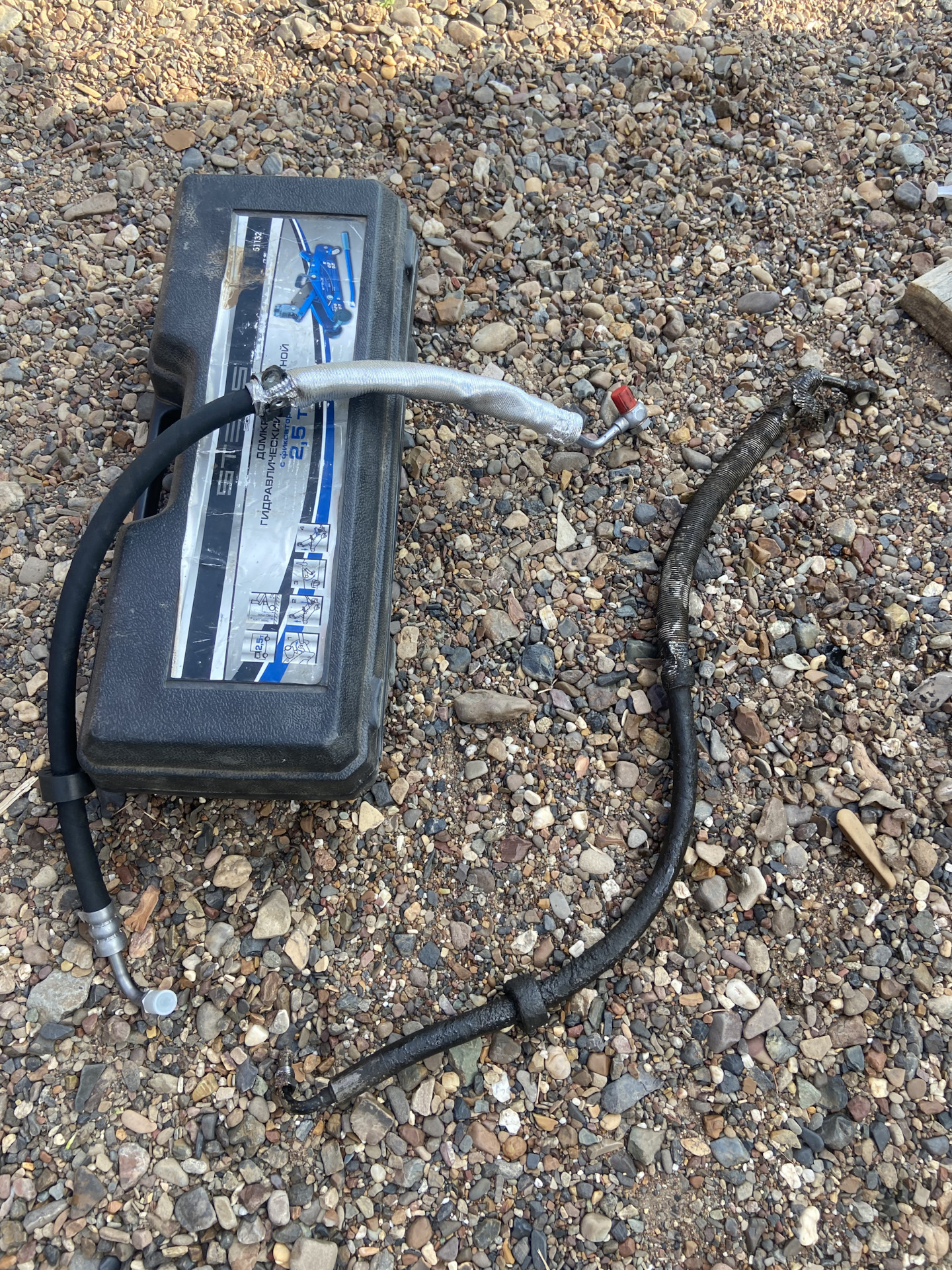 Замена шланга высокого давления гур w163 — Mercedes-Benz M-Class (W163 ...