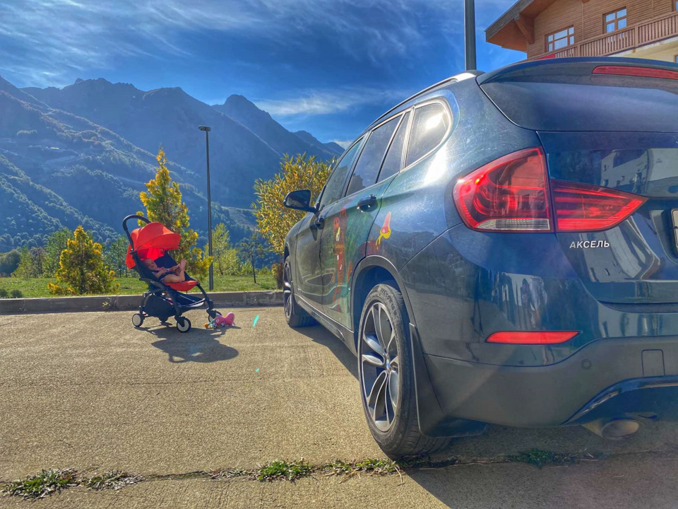 Фото в бортжурнале BMW X1 (E84)