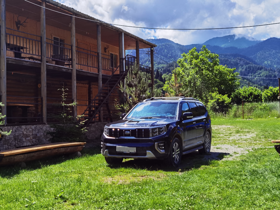 Закусывает руль на скорости выше 70кмч — KIA Mohave (2019), 3 л, 2020 ...