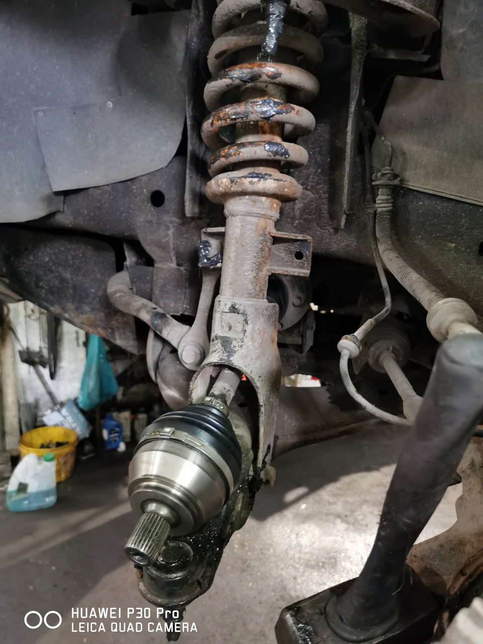 Замена шрус внешний левый — DRIVE2