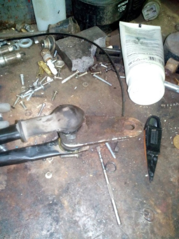 Ремонт трапеции дворников Акцент — Hyundai Accent (2G), 1,5 л, 2006 ...