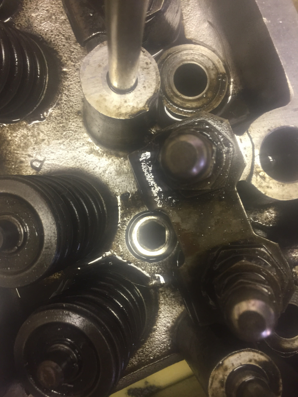 Замена пробок ГБЦ 1.7 — DRIVE2