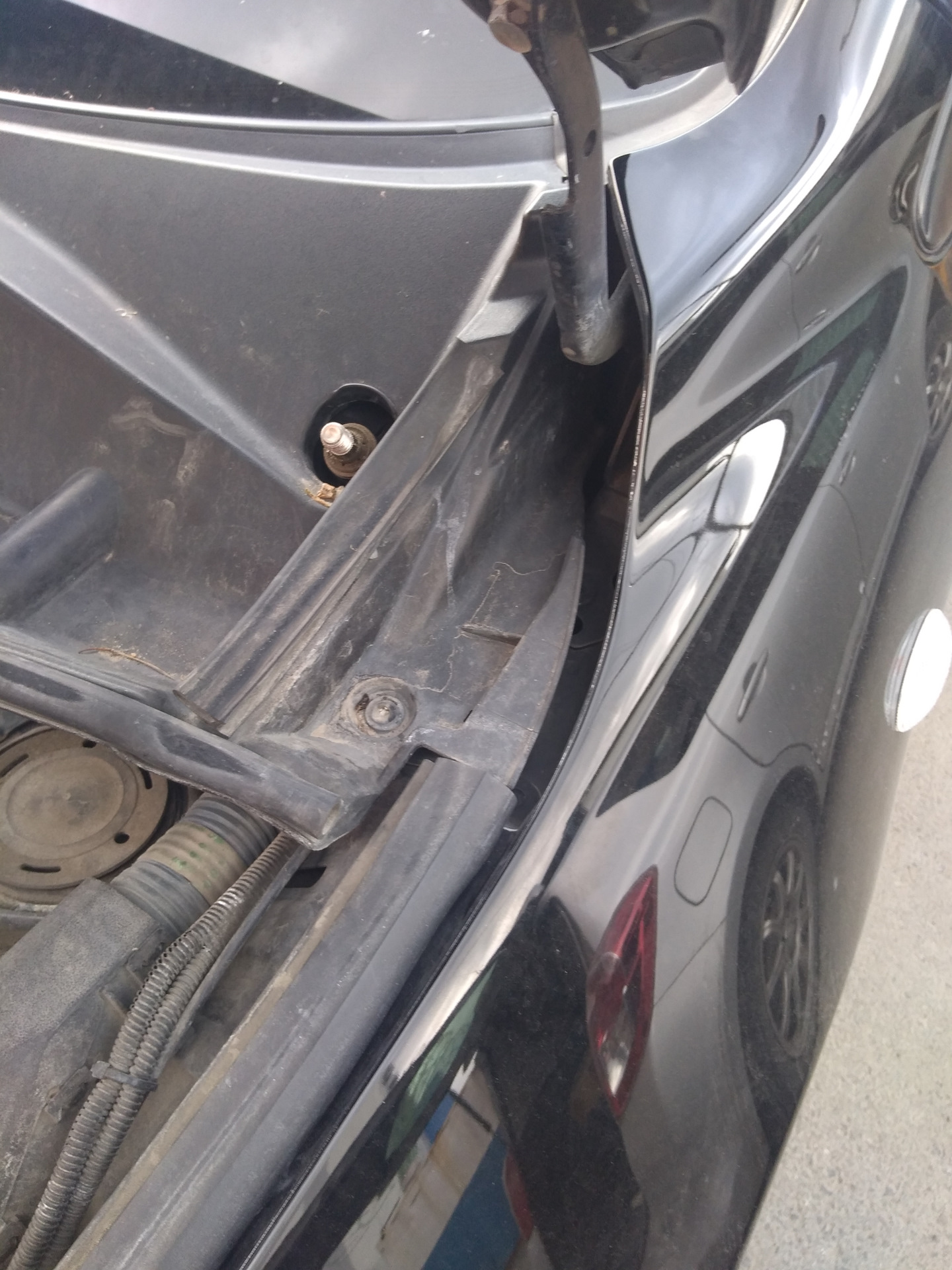 Как снять жабо тойота Чистка жабо - Toyota RAV4 (III), 2 л, 2008 года своими руками DRIVE2