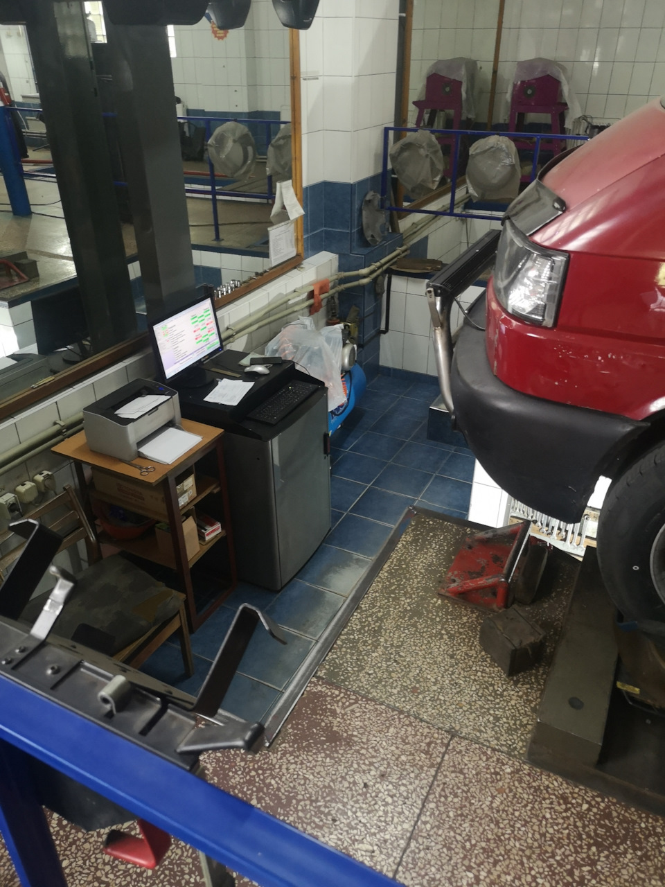 Адаптация точки схватывания — Opel Astra H, 1,6 л, 2012 года | визит на ...